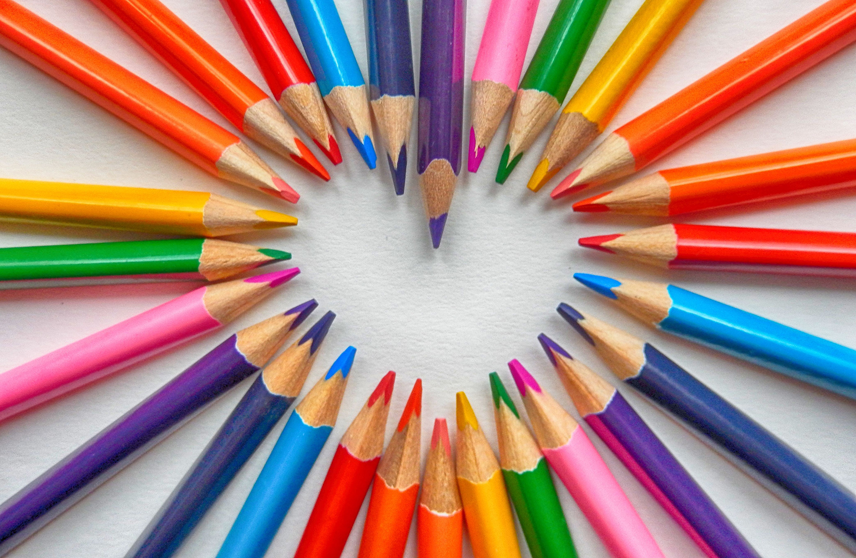 Pixabay- Colored Pencils